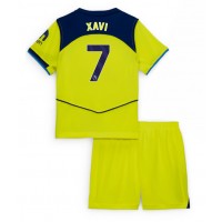 Tottenham Hotspur Xavi Simons #7 Tretí Detský futbalový dres 2025-26 Krátky Rukáv (+ trenírky)